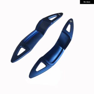 シフターパドル ミニ MK2 R55 R56 R57 R58 R59 R60 R61 クーペ PACEMAN クーパー S JCW クラブマンカントリーマンステアリング ホイール DSG 拡張 - Blue