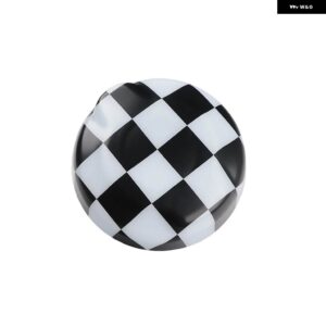 プラスチック レイスタイル黒燃料タンクカバー ミニクーパー S F55 F56 F57 2.0T 1ピース カースタイリング - Checker