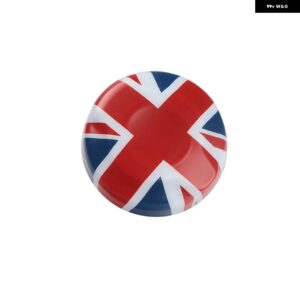 プラスチック レイスタイル黒燃料タンクカバー ミニクーパー S F55 F56 F57 2.0T 1ピース カースタイリング - Union Jack