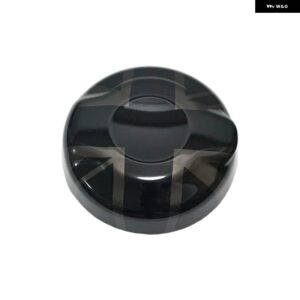 プラスチック レイスタイル黒燃料タンクカバー ミニクーパー S F55 F56 F57 2.0T 1ピース カースタイリング - The Black Flag