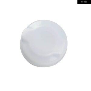 プラスチック レイスタイル黒燃料タンクカバー ミニクーパー S F55 F56 F57 2.0T 1ピース カースタイリング - White