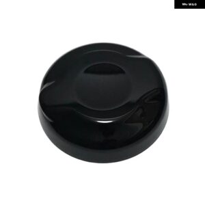 プラスチック レイスタイル黒燃料タンクカバー ミニクーパー S F55 F56 F57 2.0T 1ピース カースタイリング - Gloss Black