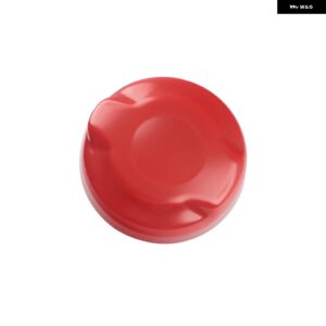 プラスチック レイスタイル黒燃料タンクカバー ミニクーパー S F55 F56 F57 2.0T 1ピース カースタイリング - red