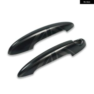 ユニオンジャック ドアハンドル カバー ステッカー ミニクーパー S JCW R50 R52 R53 R55 R56 R57 R58 R59 R61 2ピース カースタイリング - The Black Flag