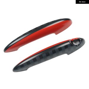 ユニオンジャック ドアハンドル カバー ステッカー ミニクーパー S JCW R50 R52 R53 R55 R56 R57 R58 R59 R61 2ピース カースタイリング - JCW