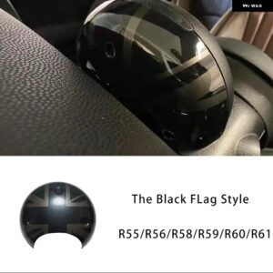黒旗カー用品 ステッカー シェル 装飾 カバー ミニクーパー S JCW R53 R55 R56 R57 R58 R59 R60 R61 自動車 - Tachometer Cover