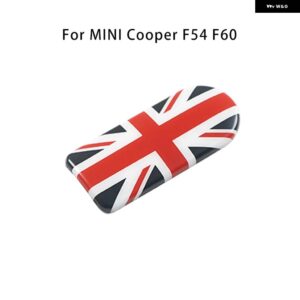 ユニオンジャックグローブボックス ハンドル 装飾 収納ボックス カバー ステッカー ミニクラブマンクーパー S F55 F56 F57 F54 F60 スタイリング - Black Jack F54 60