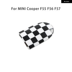 ユニオンジャックグローブボックス ハンドル 装飾 収納ボックス カバー ステッカー ミニクラブマンクーパー S F55 F56 F57 F54 F60 スタイリング - Checker F55 56 57