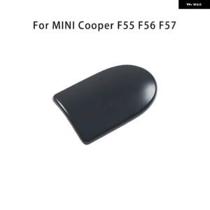 ユニオンジャックグローブボックス ハンドル 装飾 収納ボックス カバー ステッカー ミニクラブマンクーパー S F55 F56 F57 F54 F60 スタイリング - Black F55 F56 F57