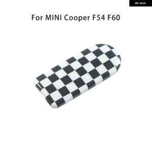 ユニオンジャックグローブボックス ハンドル 装飾 収納ボックス カバー ステッカー ミニクラブマンクーパー S F55 F56 F57 F54 F60 スタイリング - Checker F54 60