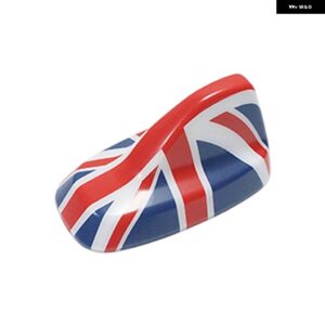 黒旗外装トリムアンテナ 装飾 カバー ステッカー ミニクーパー F54 クラブマン F60 カントリーマン自動 - Union Jack