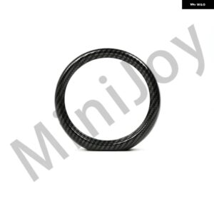 グロスブラック フロントタコメーター カバー ステッカー ミニクーパー S R50 R52 R53 インテリア 自動車スタイリング - Carbon fiber pattern