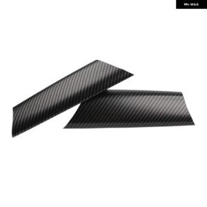 黒旗 インテリア ドアハンドル ノブ カバー ミニクーパー S JCW クラブマン R55 R56 R58 R59 オートスタイリング - Carbon fiber pattern