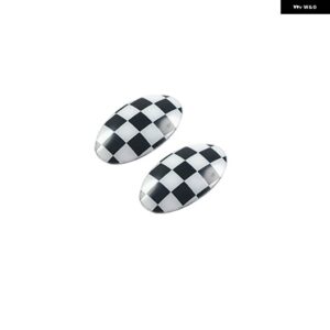 2個 ユニオンジャックギアシフトノブ パネル 装飾 ステッカー カバー ミニクーパー S JCW F54 F55 F56 F57 F60 スタイリング - Grid