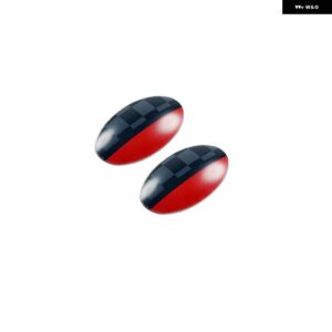 2個 ユニオンジャックギアシフトノブ パネル 装飾 ステッカー カバー ミニクーパー S JCW F54 F55 F56 F57 F60 スタイリング - JCW
