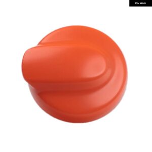 黒旗燃料タンクキャップカバー ハウジング ステッカー ミニクーパー S SD JCW R56 クラブマン R55 R58 R59 スタイリング - Orange