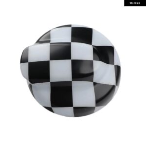 黒旗燃料タンクキャップカバー ハウジング ステッカー ミニクーパー S SD JCW R56 クラブマン R55 R58 R59 スタイリング - Checker