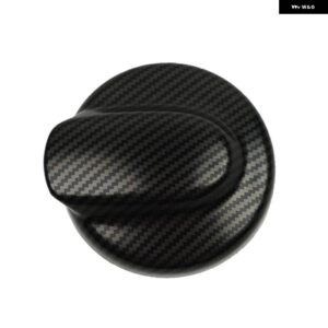 黒旗燃料タンクキャップカバー ハウジング ステッカー ミニクーパー S SD JCW R56 クラブマン R55 R58 R59 スタイリング - Carbon Pattern
