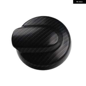 黒旗燃料タンクキャップカバー ハウジング ステッカー ミニクーパー S SD JCW R56 クラブマン R55 R58 R59 スタイリング - Carbon Pattern 7