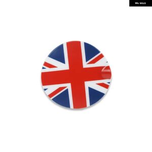 ユニオンジャック燃料タンクキャップカバー ステッカー ミニクーパー R52 R53 専用スタイリング - Union jack