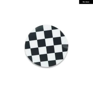 ユニオンジャック燃料タンクキャップカバー ステッカー ミニクーパー R52 R53 専用スタイリング - Checker