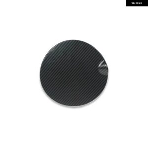 ユニオンジャック燃料タンクキャップカバー ステッカー ミニクーパー R52 R53 専用スタイリング - Carbon fiber pattern