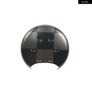ユニオンジャックタコメーター カバー ステッカー ミニクーパー S R50 R52 R53 インテリア カースタイリング - Black Checker