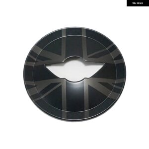 黒旗ステアリング ホイールセンターパネル ステッカー ミニクーパー 1 R55 R56 R57 R58 R59 R60 R61 スタイリング