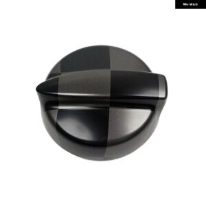 黒旗スタイル燃料タンクカバー ステッカー ミニクーパー S R53 2003-2006 専用 1ピース カースタイリング - Black Checker