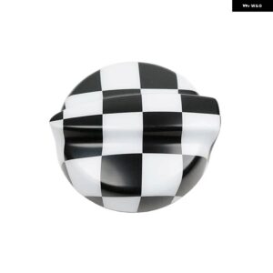 黒旗スタイル燃料タンクカバー ステッカー ミニクーパー S R53 2003-2006 専用 1ピース カースタイリング - Checker