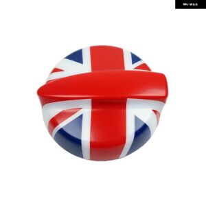 黒旗スタイル燃料タンクカバー ステッカー ミニクーパー S R53 2003-2006 専用 1ピース カースタイリング - Union Jack