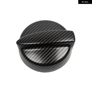 黒旗スタイル燃料タンクカバー ステッカー ミニクーパー S R53 2003-2006 専用 1ピース カースタイリング - Carbon fiber pattern