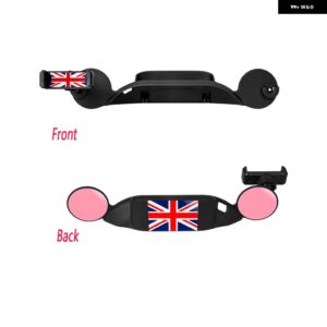 ナビゲーションブラケット 電話ホルダー ダッシュボード ミニクーパー S JCW F54 F56 F55 F57 F60 2020-23 スタイリング - Union Jack Pink