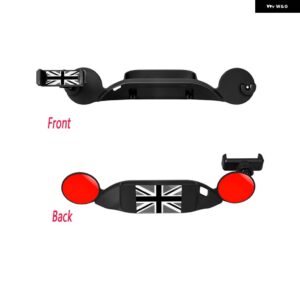 ナビゲーションブラケット 電話ホルダー ダッシュボード ミニクーパー S JCW F54 F56 F55 F57 F60 2020-23 スタイリング - Grey Jack Red