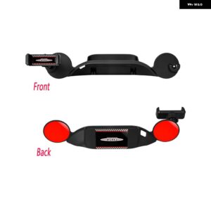 ナビゲーションブラケット 電話ホルダー ダッシュボード ミニクーパー S JCW F54 F56 F55 F57 F60 2020-23 スタイリング - JCW Red