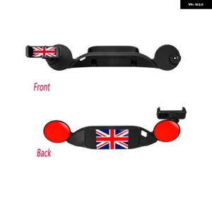 ナビゲーションブラケット 電話ホルダー ダッシュボード ミニクーパー S JCW F54 F56 F55 F57 F60 2020-23 スタイリング - Union Jack Red