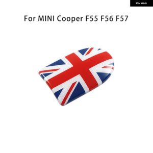 ユニオンジャックグローブボックス ハンドル 装飾 収納ボックス カバー ステッカー ミニクーパー S F55 F56 F57 クラブマン F54 カントリーマン F60 - Union Jack F55 56 57