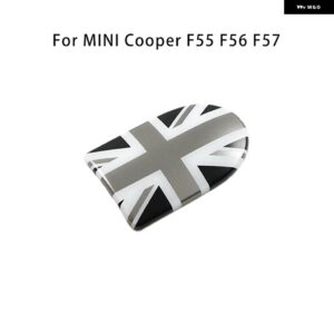 ユニオンジャックグローブボックス ハンドル 装飾 収納ボックス カバー ステッカー ミニクーパー S F55 F56 F57 クラブマン F54 カントリーマン F60 - Grey Jack F55 56 57