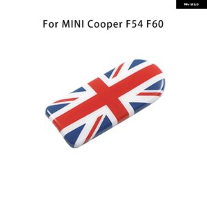 ユニオンジャックグローブボックス ハンドル 装飾 収納ボックス カバー ステッカー ミニクーパー S F55 F56 F57 クラブマン F54 カントリーマン F60 - Union Jack F54 60
