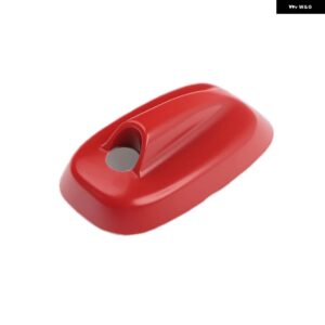 JCW スタイルアンテナ空中 ハウジング 装飾 ケースカバー ステッカー ミニクーパー S JCW 1 F55 F56 カースタイリング - red