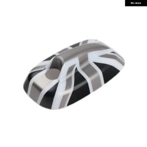 JCW スタイルアンテナ空中 ハウジング 装飾 ケースカバー ステッカー ミニクーパー S JCW 1 F55 F56 カースタイリング - Grey Jack