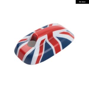 JCW スタイルアンテナ空中 ハウジング 装飾 ケースカバー ステッカー ミニクーパー S JCW 1 F55 F56 カースタイリング - Union Jack