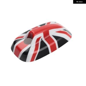 JCW スタイルアンテナ空中 ハウジング 装飾 ケースカバー ステッカー ミニクーパー S JCW 1 F55 F56 カースタイリング - Black Jack