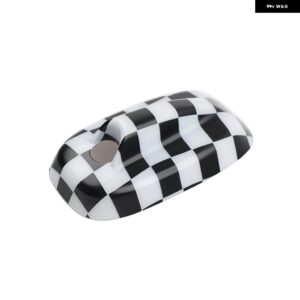 JCW スタイルアンテナ空中 ハウジング 装飾 ケースカバー ステッカー ミニクーパー S JCW 1 F55 F56 カースタイリング - Checker