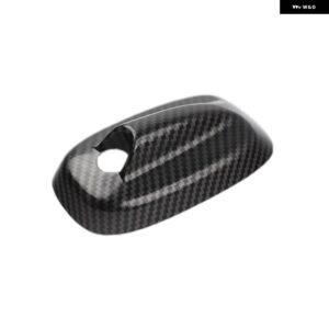 JCW スタイルアンテナ空中 ハウジング 装飾 ケースカバー ステッカー ミニクーパー S JCW 1 F55 F56 カースタイリング - Carbon fiber pattern