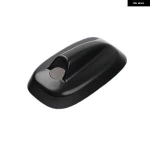 JCW スタイルアンテナ空中 ハウジング 装飾 ケースカバー ステッカー ミニクーパー S JCW 1 F55 F56 カースタイリング - black