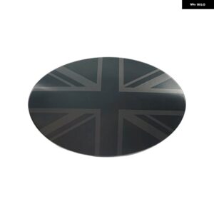 ミニ 1 クーパー S JCW F54 クラブマン燃料タンクキャップ ステッカー カバー 装飾 スタイリング オート - The Black Flag