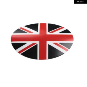 ミニ 1 クーパー S JCW F54 クラブマン燃料タンクキャップ ステッカー カバー 装飾 スタイリング オート - Black Jack