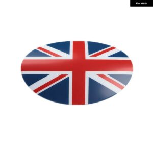 ミニ 1 クーパー S JCW F54 クラブマン燃料タンクキャップ ステッカー カバー 装飾 スタイリング オート - Union Jack