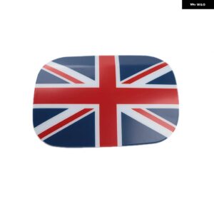 ユニオンジャック燃料タンクキャップ 装飾 カバー ステッカー ミニクーパー S JCW 1 カントリーマン F60 スタイリング オート - Union Jack